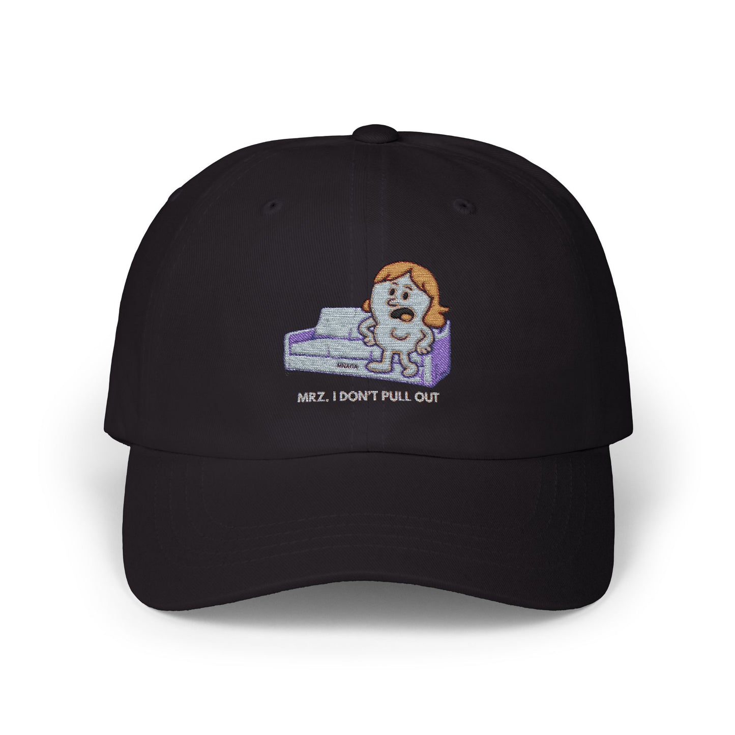 MNAGA Authentic MZZFITZ Cap, I Don't Pull Out