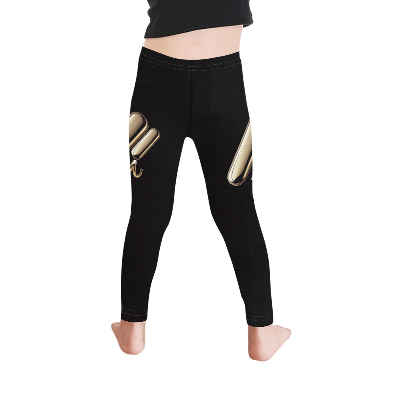 MNAGA Print Girls Leggings (Model L06)