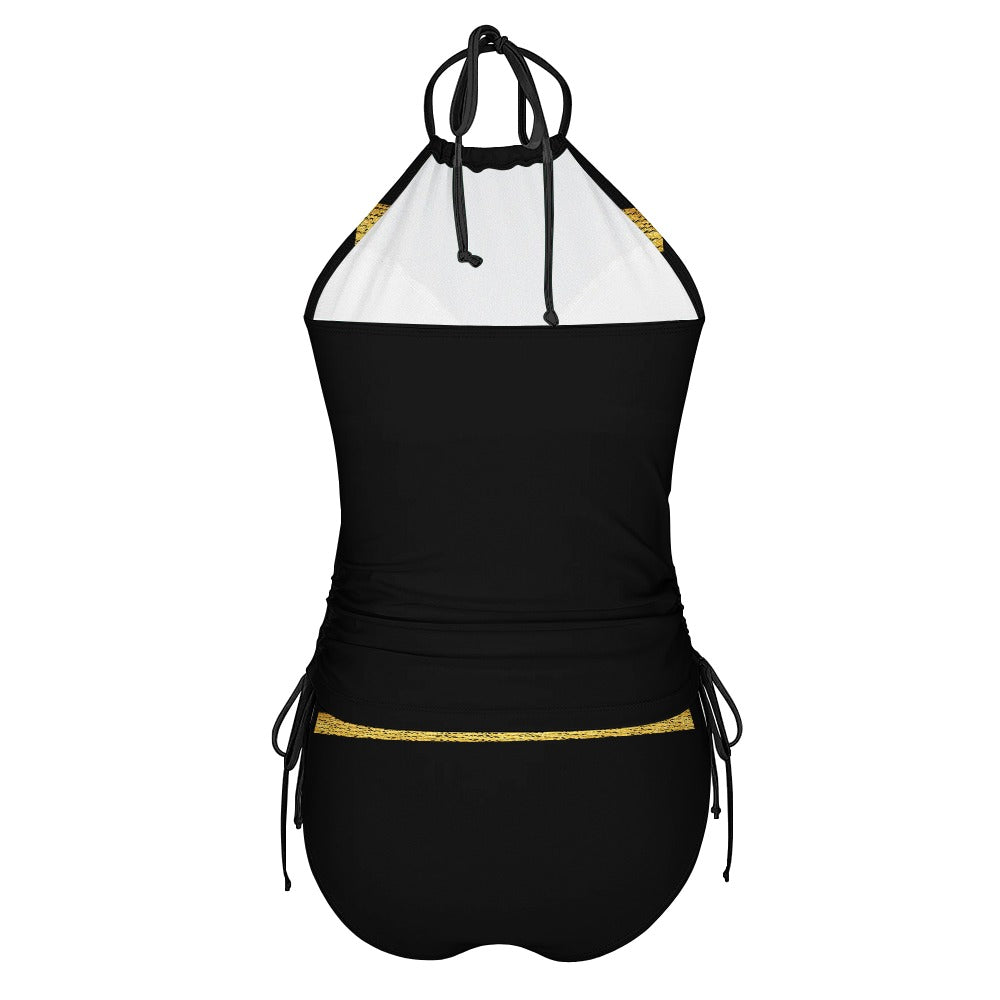 MW 2025 NEW Split swimsuit