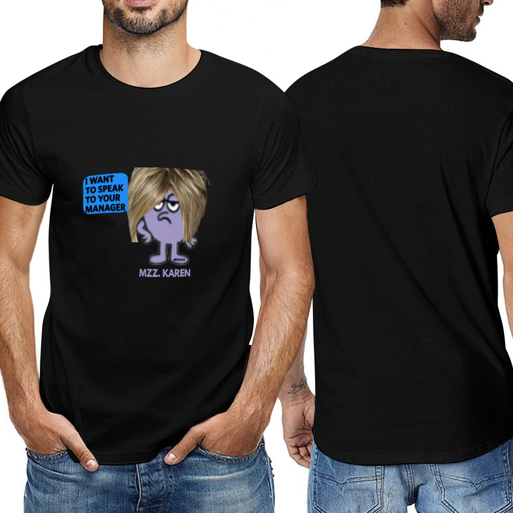 MZZFITZ Karen Men's Short Sleeve T-shirt