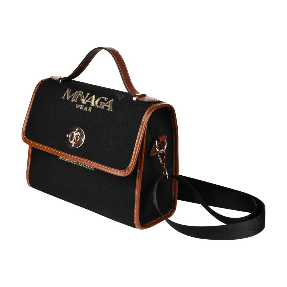 MNAGA Wear Waterproof Canvas Bag (Model 1641)
