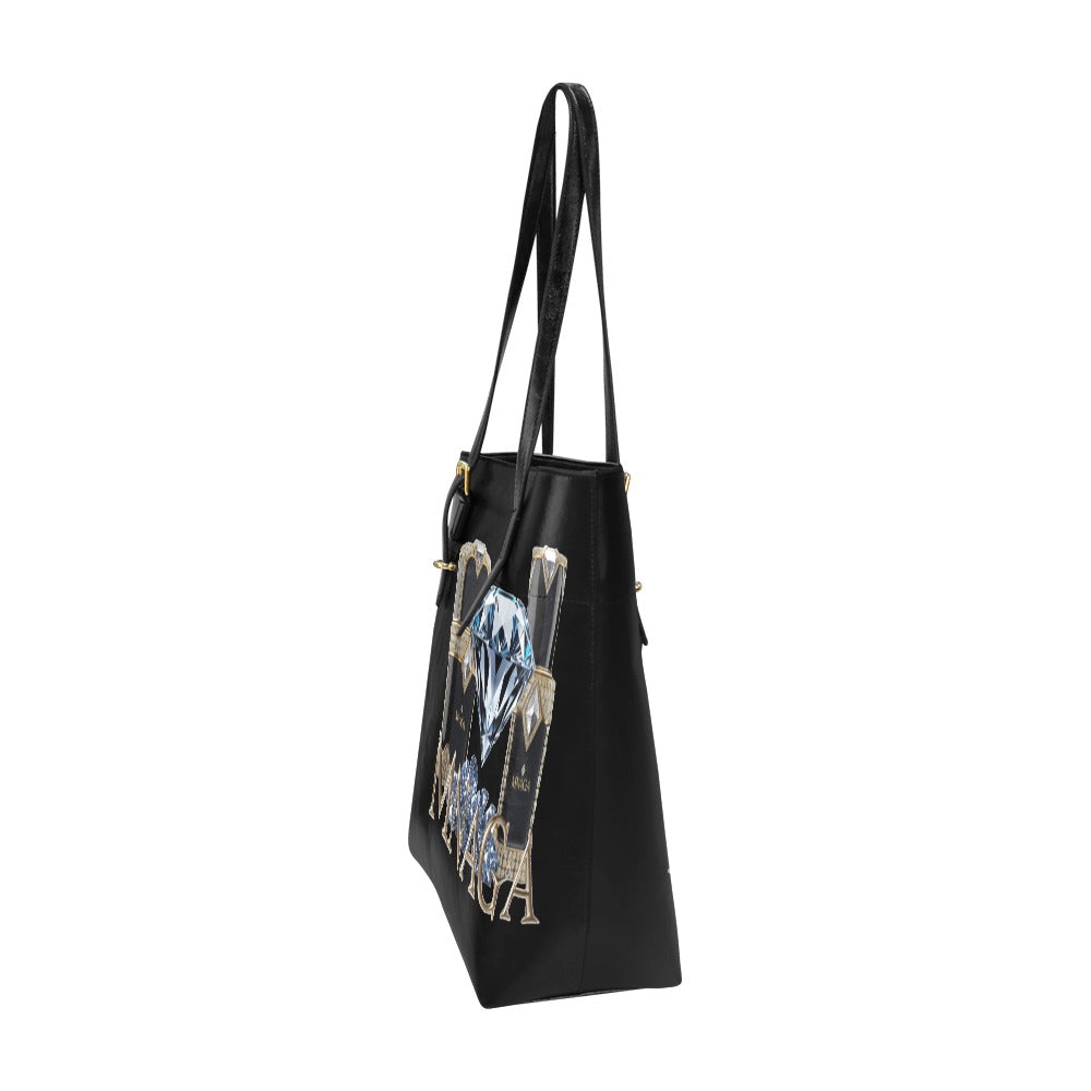 MNAGA Perfume Line Tote Bag