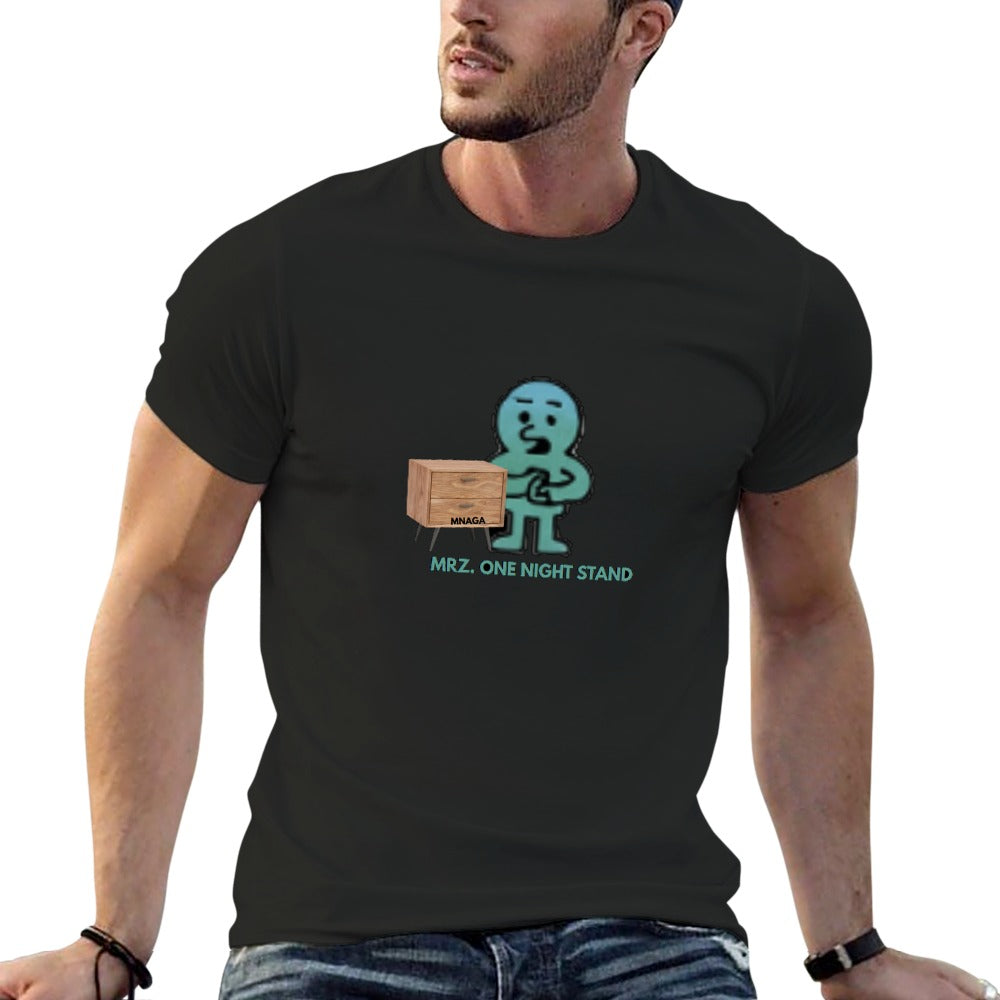 MZZFITZ One Night Stand Men's Short Sleeve T-shirt