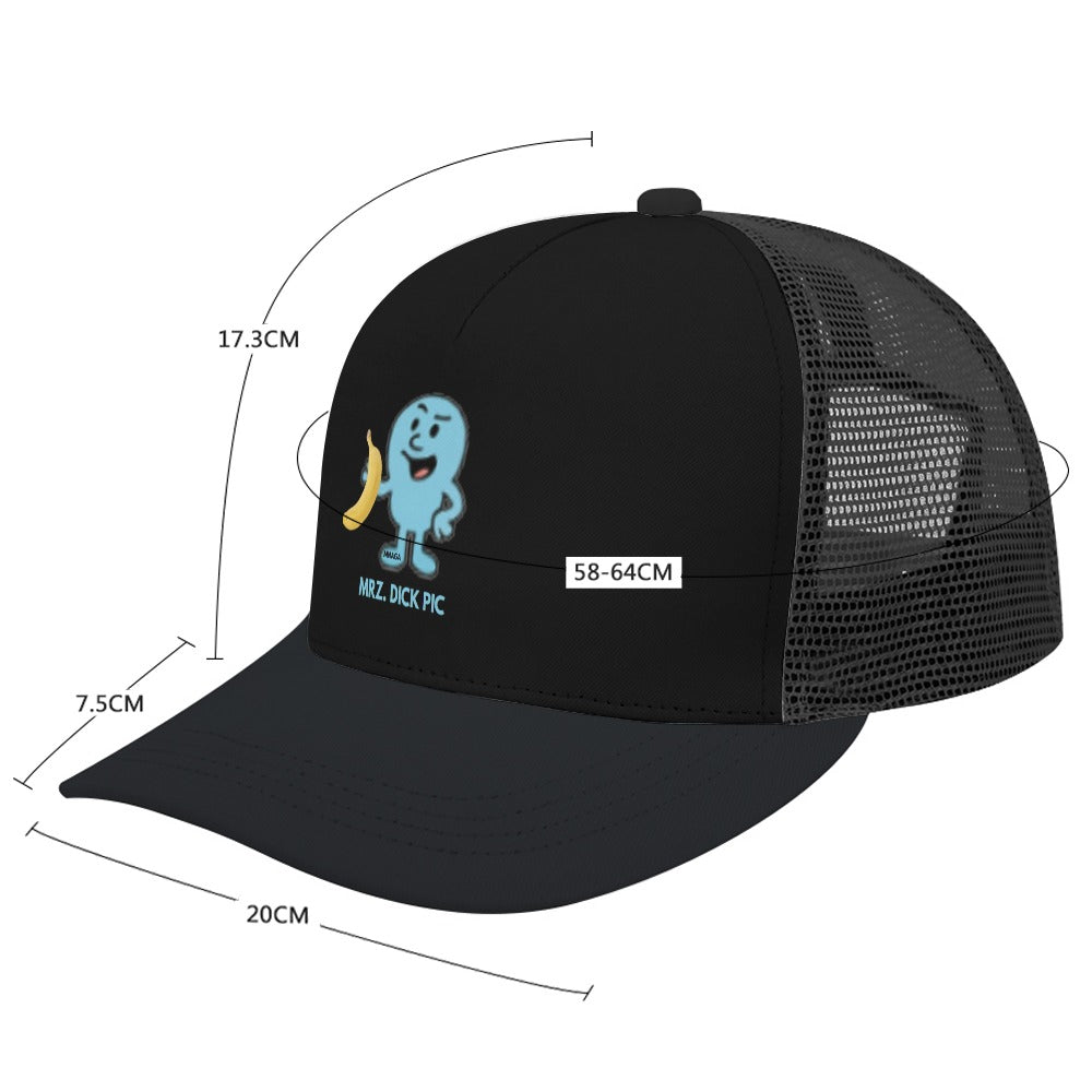 MZZ Dick Pic Baseball Cap