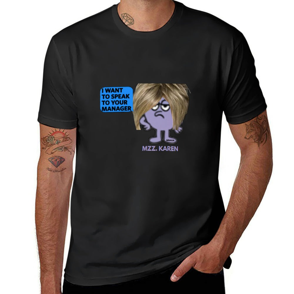 MZZFITZ Karen Men's Short Sleeve T-shirt