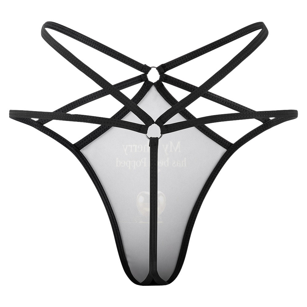 Cherry Popped T-back Thong