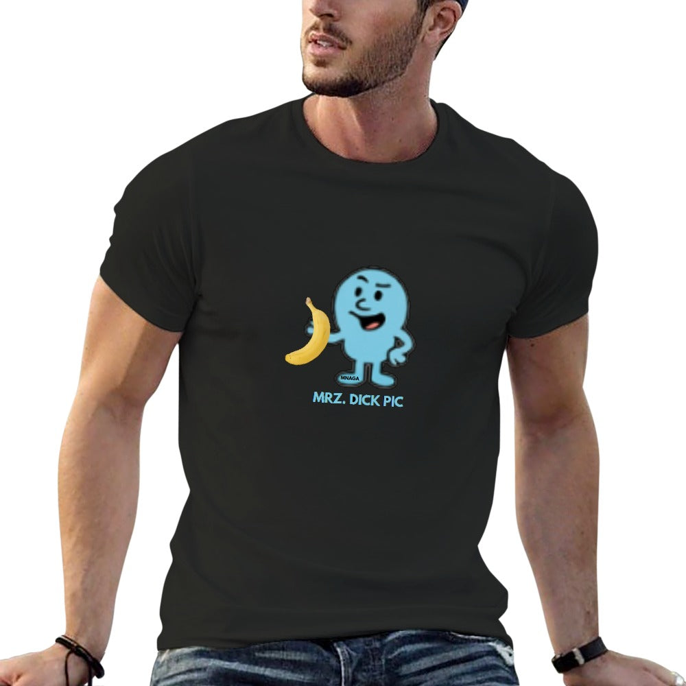 MZZFITZ Dick Pic Men's Short Sleeve T-shirt