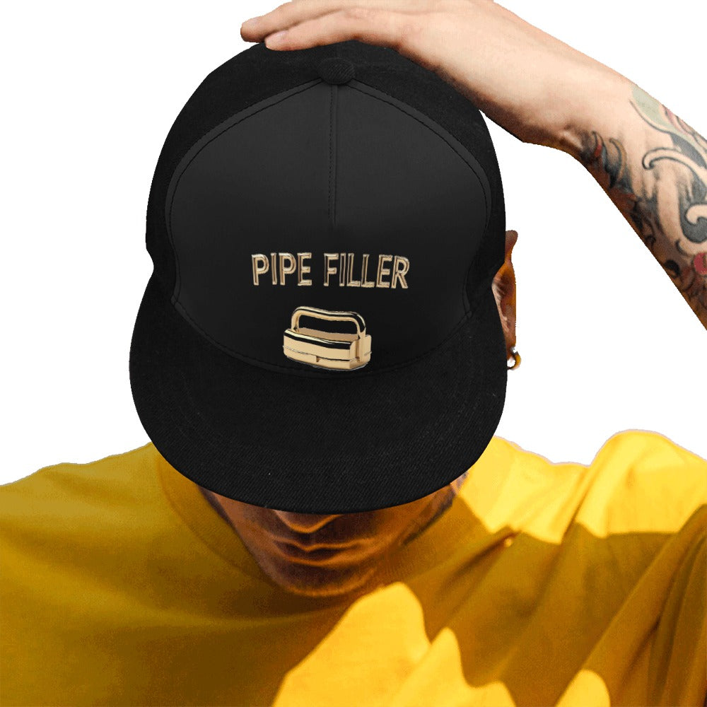 Pipe Filler Snapback Hat