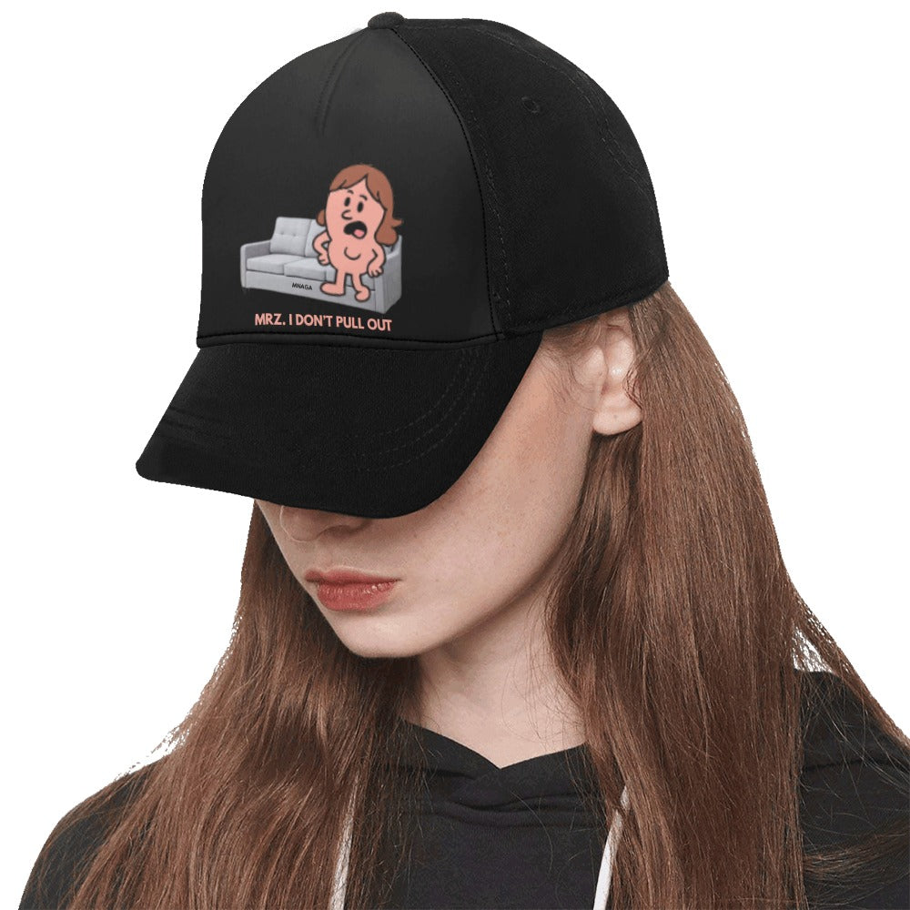 MZZFITZ Pull Out Snapback Hat