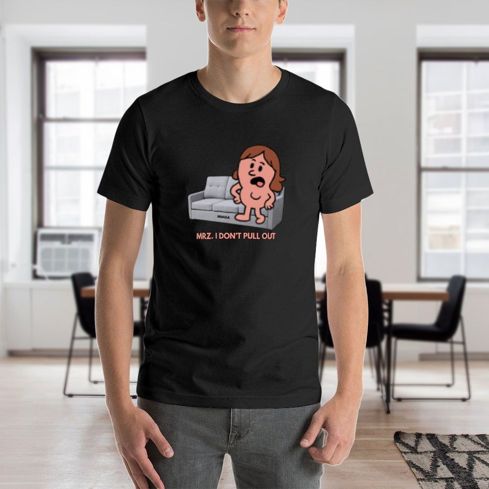 MZZFITZ Pull Out Men's Short Sleeve T-shirt