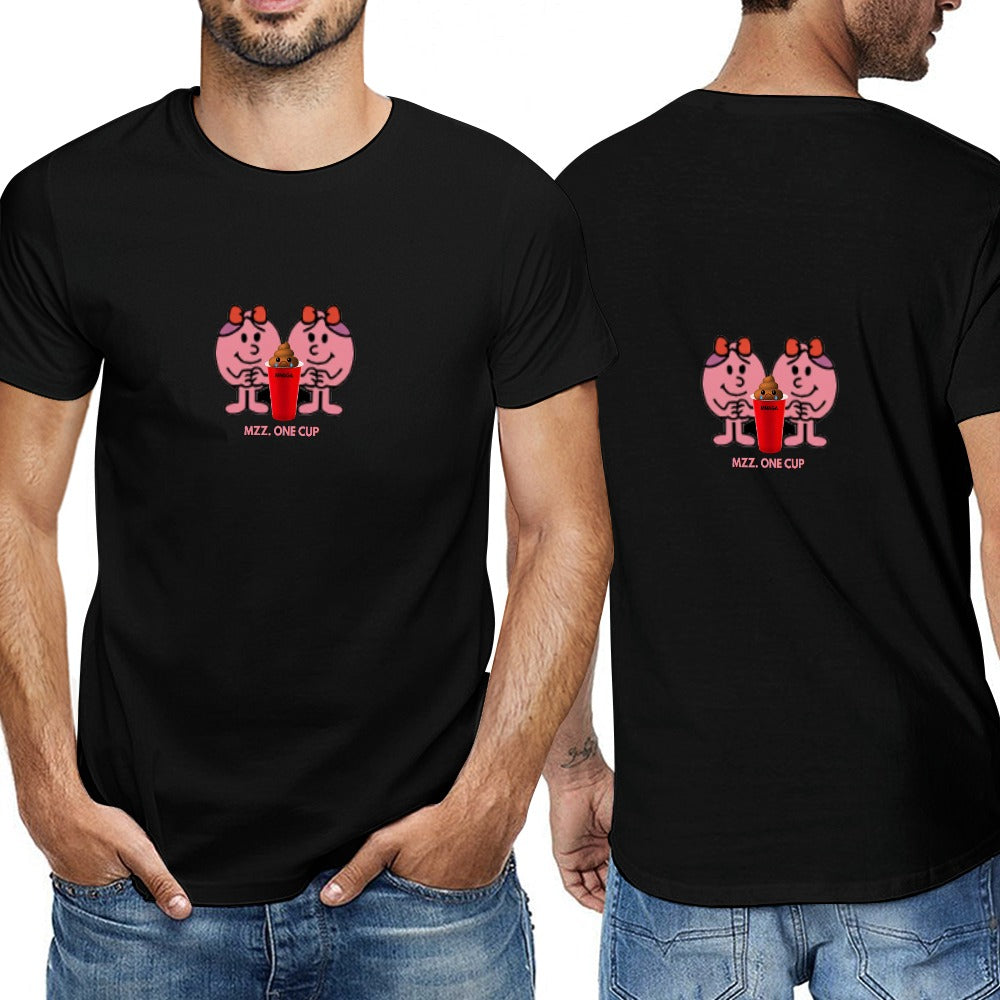 MZZFITZ One Cup Men's Short Sleeve T-shirt