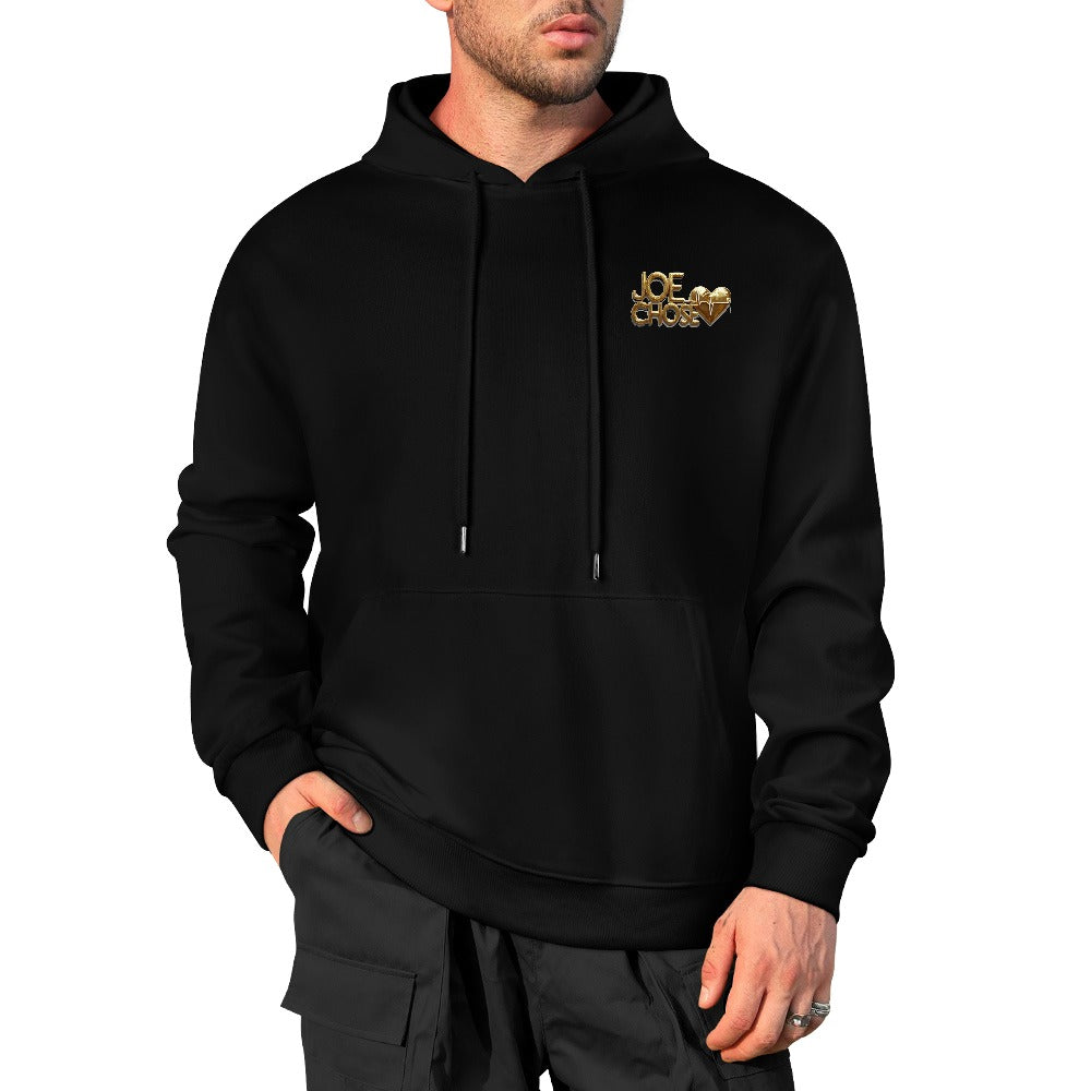 JOE CHOSE UNISEX Pure cotton hooded sweater