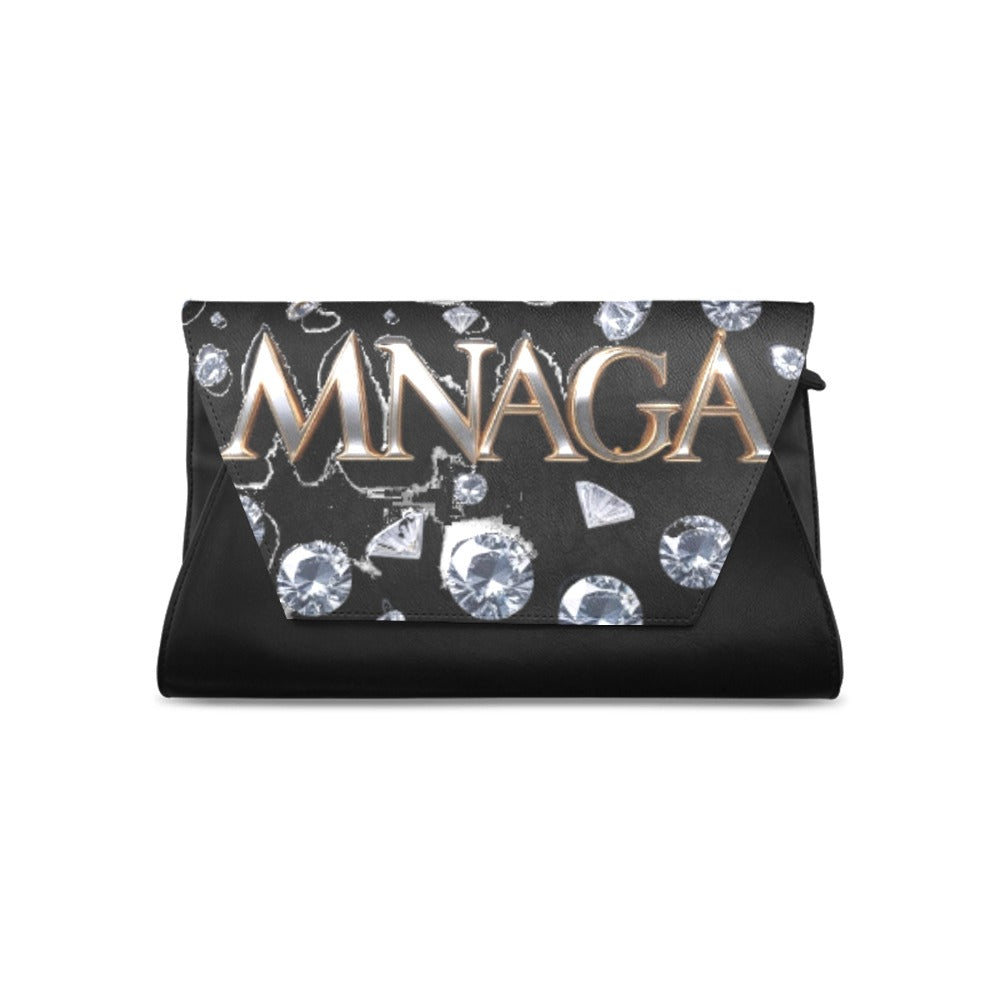 MNAGA Diamonds Clutch Bag (Model 1630)