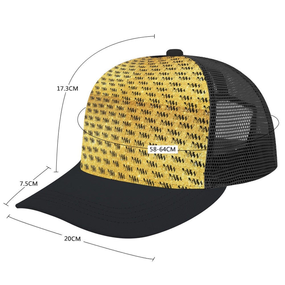 MW Gold Baseball Cap