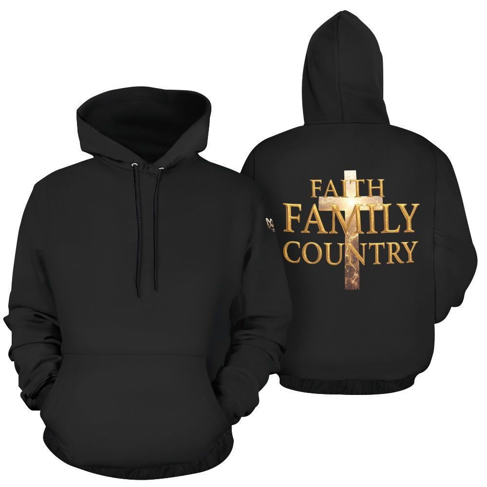 Men's Faith Family Country Hoodie