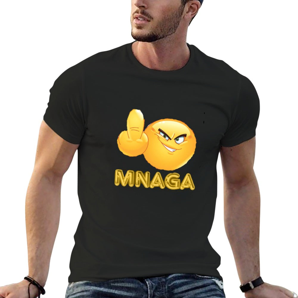 MNAGA FU Men's Short Sleeve T-shirt