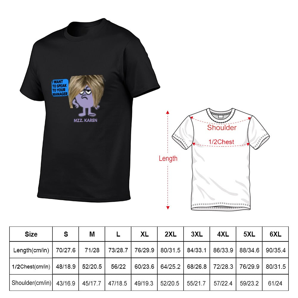 MZZFITZ Karen Men's Short Sleeve T-shirt