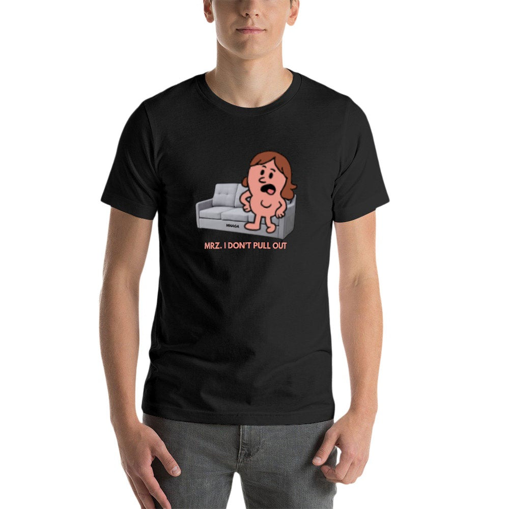 MZZFITZ Pull Out Men's Short Sleeve T-shirt