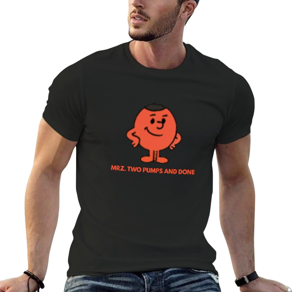 MZZFITZ 2 Pumps Men's Short Sleeve T-shirt