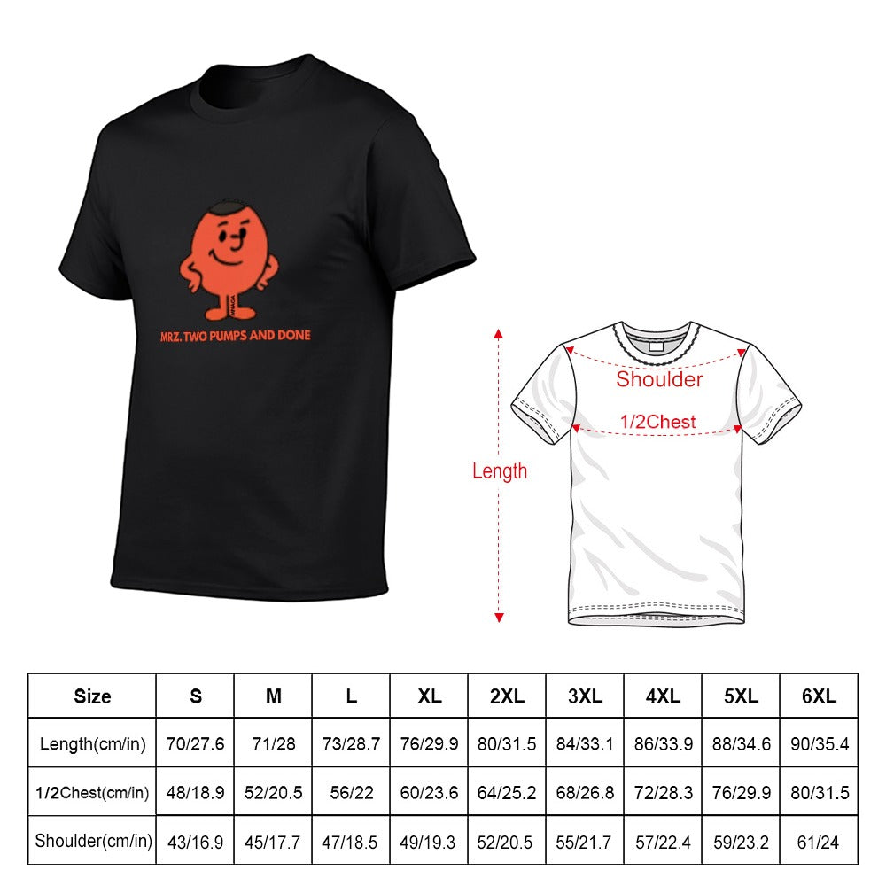 MZZFITZ 2 Pumps Men's Short Sleeve T-shirt