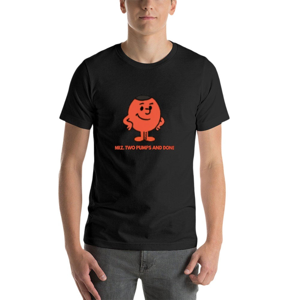 MZZFITZ 2 Pumps Men's Short Sleeve T-shirt