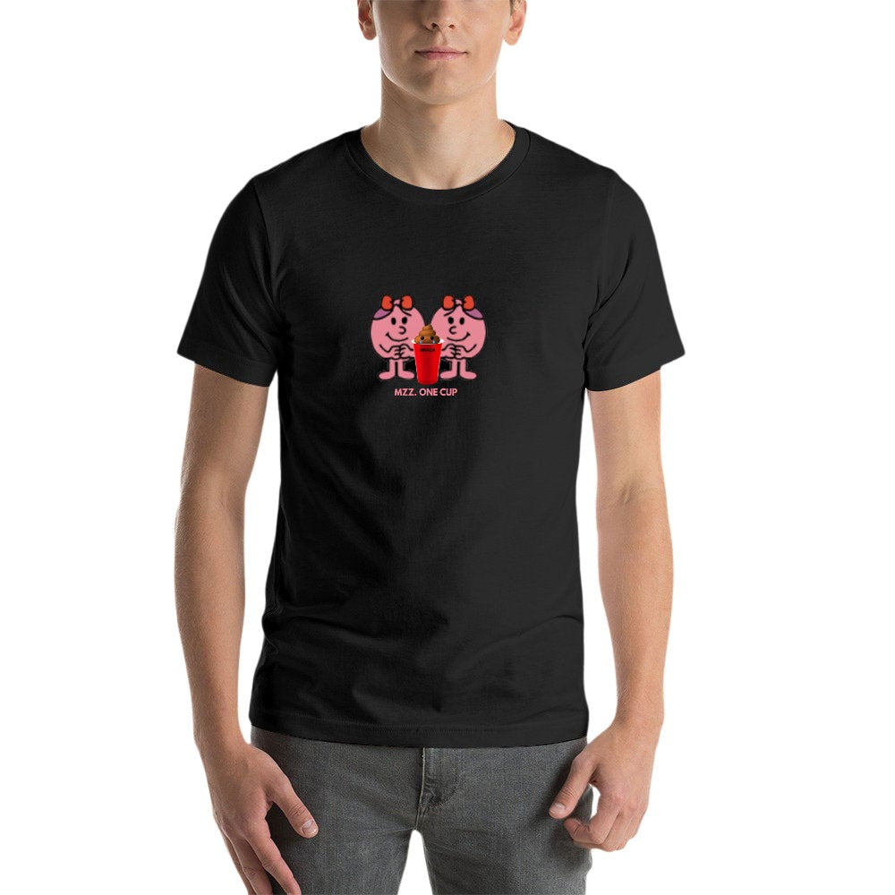 MZZFITZ One Cup Men's Short Sleeve T-shirt