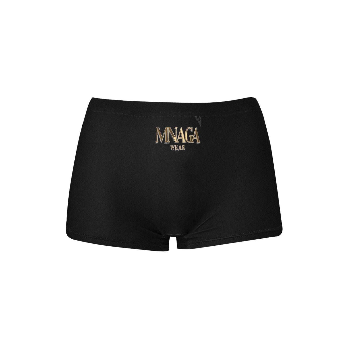 MNAGA MZZFITZ 1 Cup Women's Boyshort Panties (Model L31)