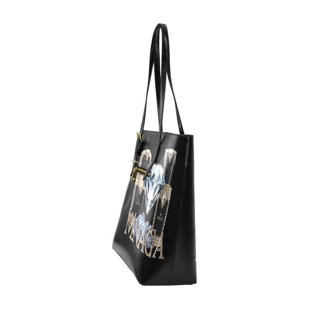 MNAGA Perfume Line Tote Bag