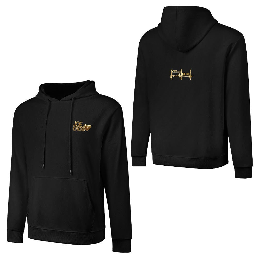 JOE CHOSE UNISEX Pure cotton hooded sweater