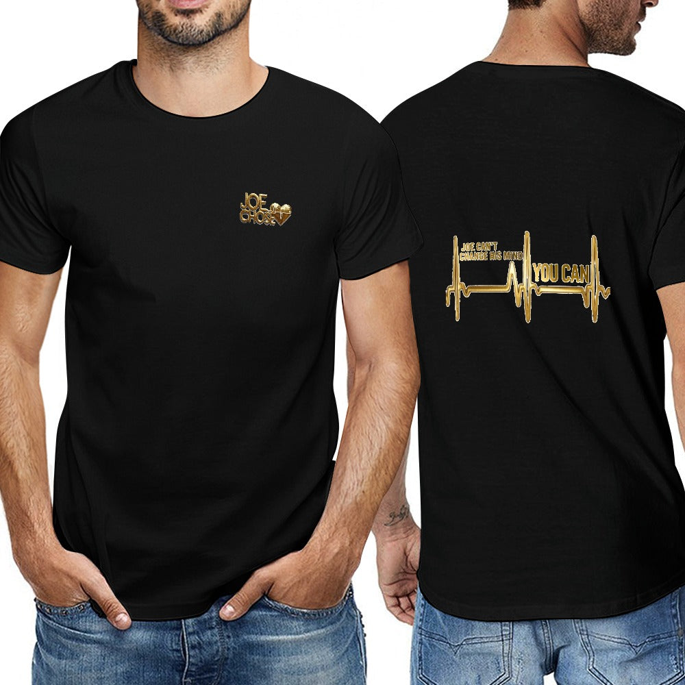 JOE CHOSE Men's Short Sleeve T-shirt