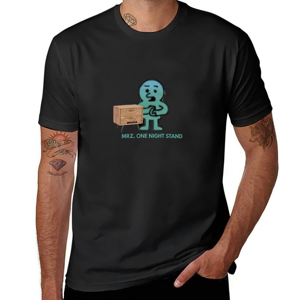 MZZFITZ One Night Stand Men's Short Sleeve T-shirt
