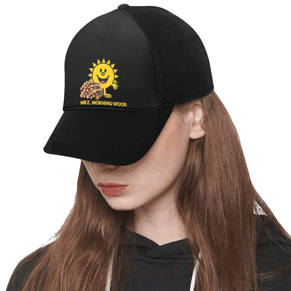 MZZFITZ Morning Wood Snapback Hat