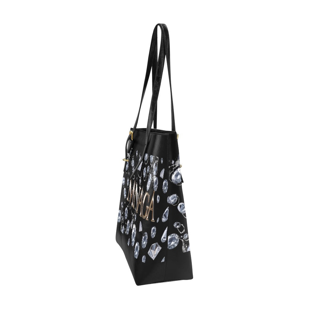 Diamonds Euramerican Tote Bag (Model1655) (Small)