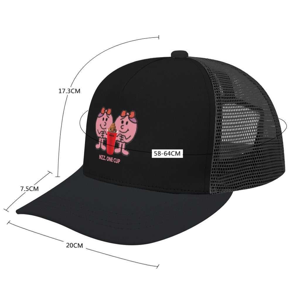 Mzz One Cup Baseball Cap