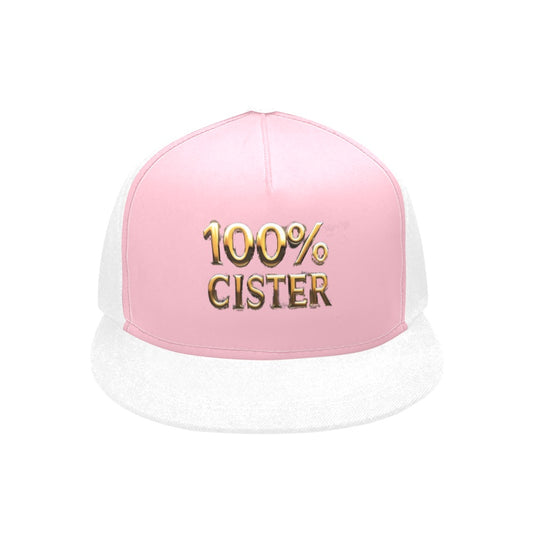 100% Cister  Snapback Hat