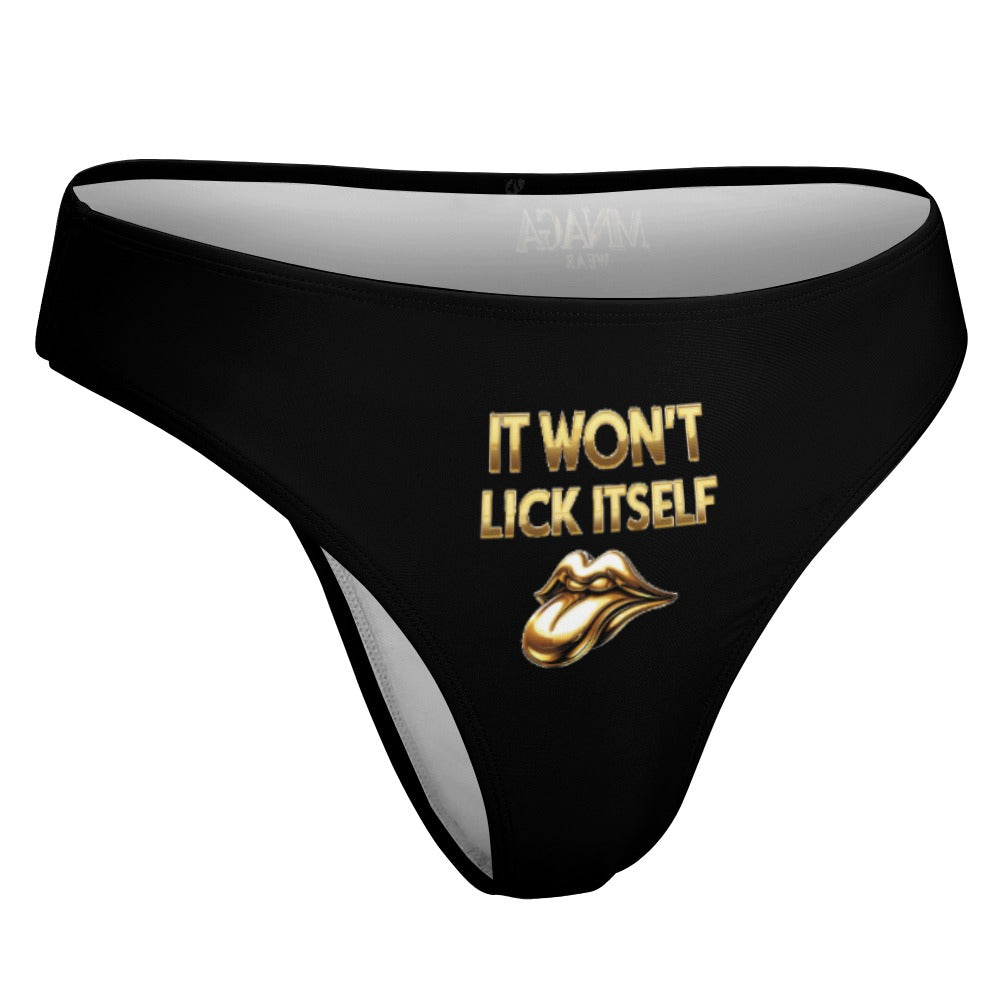 MNAGA FUNNY Women's High Quality Swimwear Thong