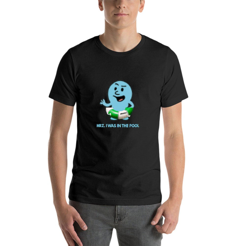 MZZFITZ Was In The Pool Men's Short Sleeve T-shirt