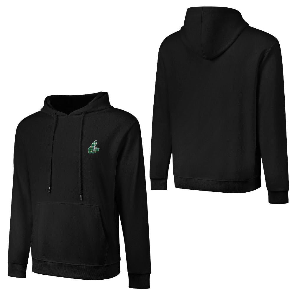 Cape Breton Pure cotton hooded sweater
