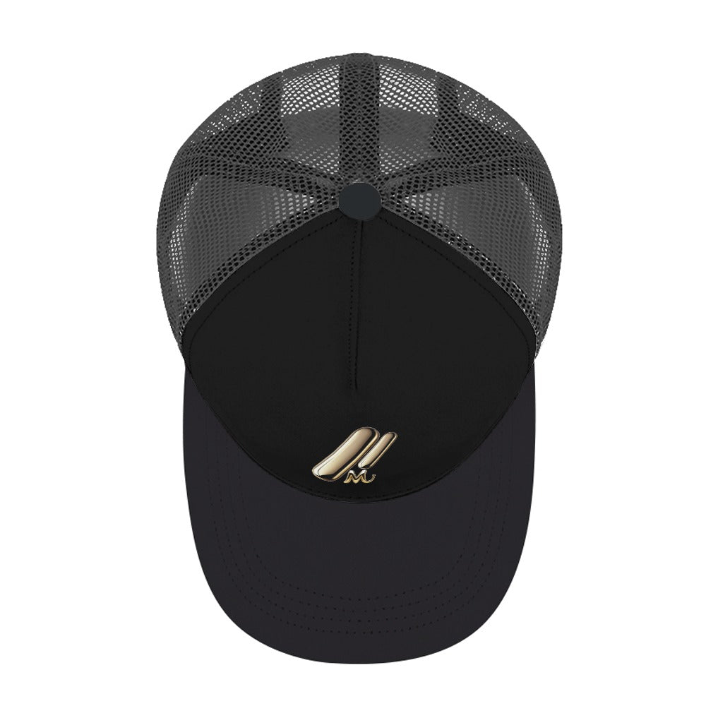 Mnaga Black  Baseball Cap