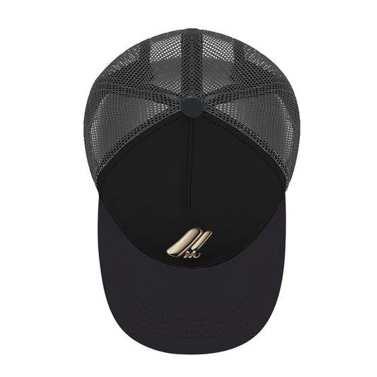 Mnaga Black  Baseball Cap
