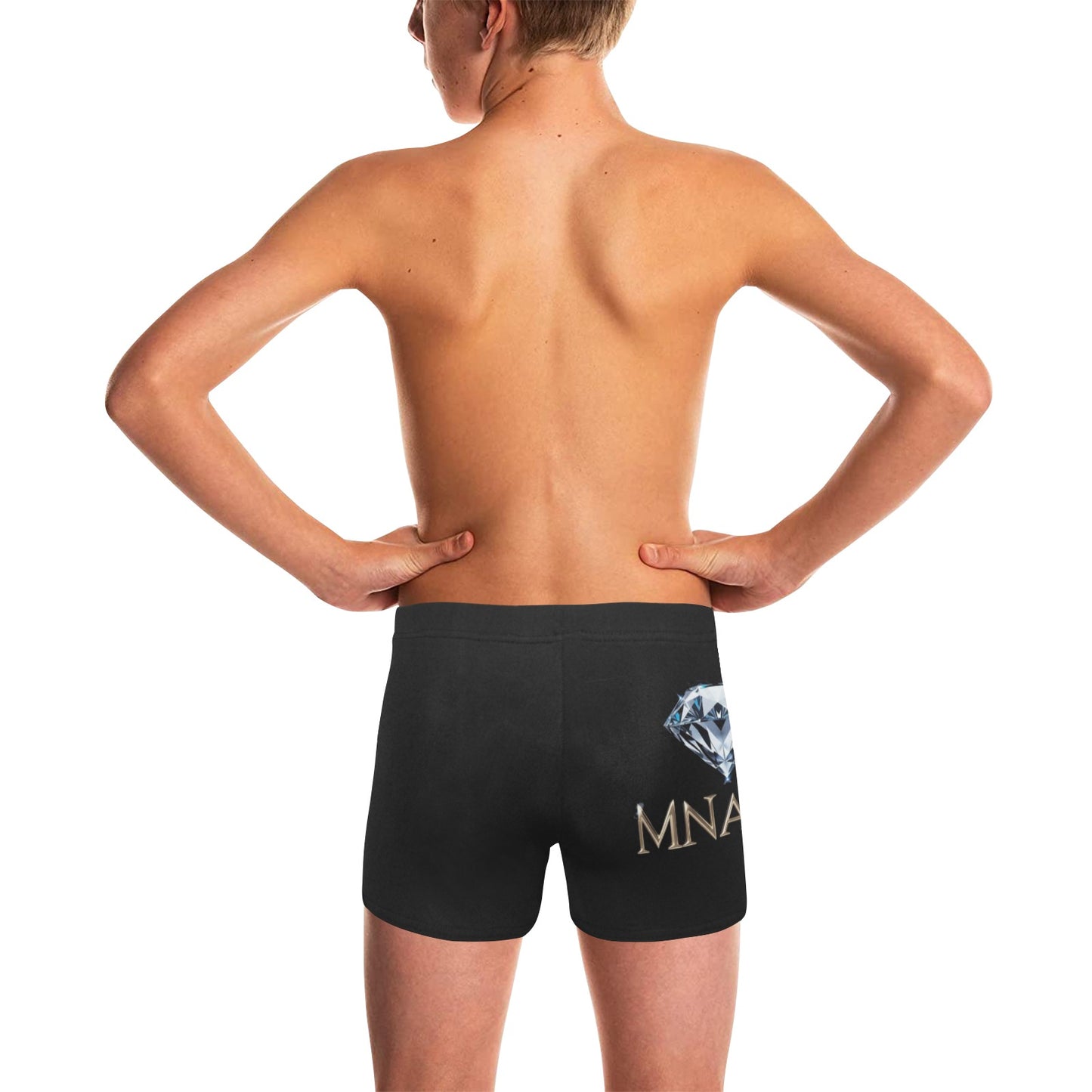 Big Boys' Swimming Trunks (L57)