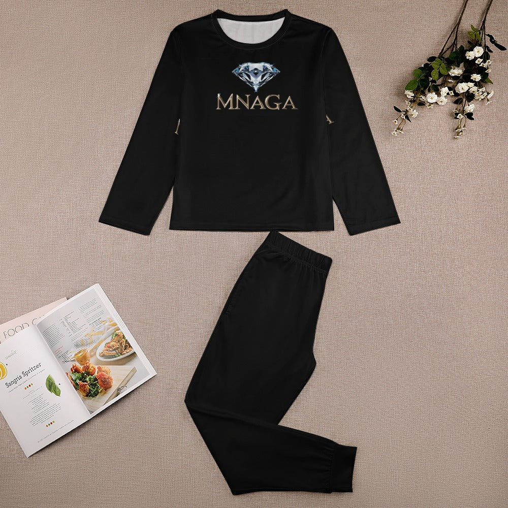 Boy's MNAGA Pajama suit