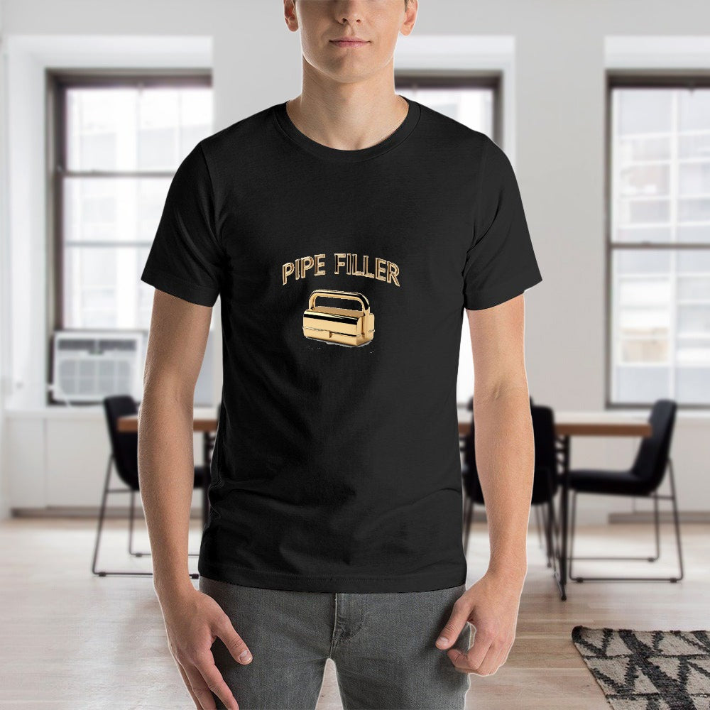 PIPE FILLER Men's Short Sleeve T-shirt