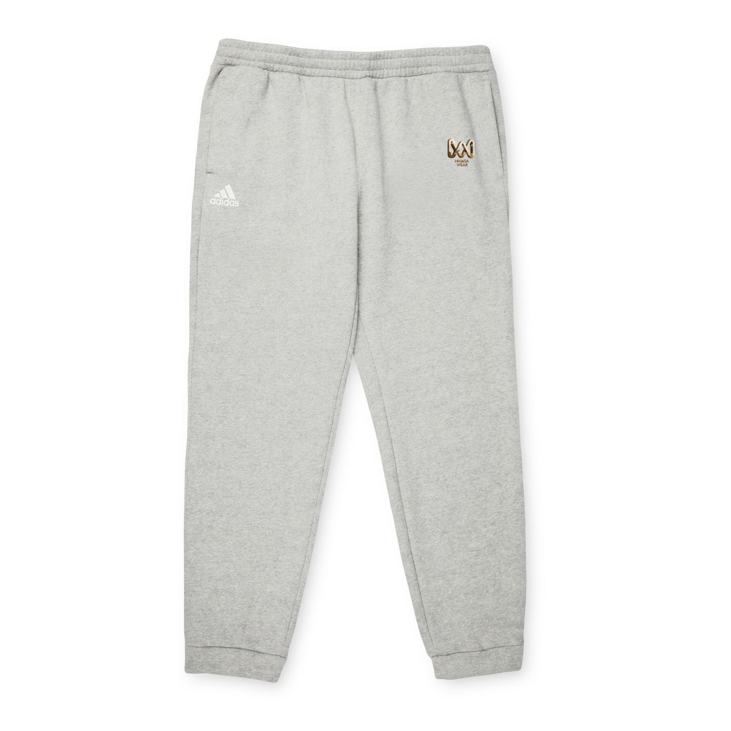 MNAGA Unisex Fleece Joggers, Cozy Lounge Pants, Casual Athleisure Bottoms, Fitness Jogging Trousers