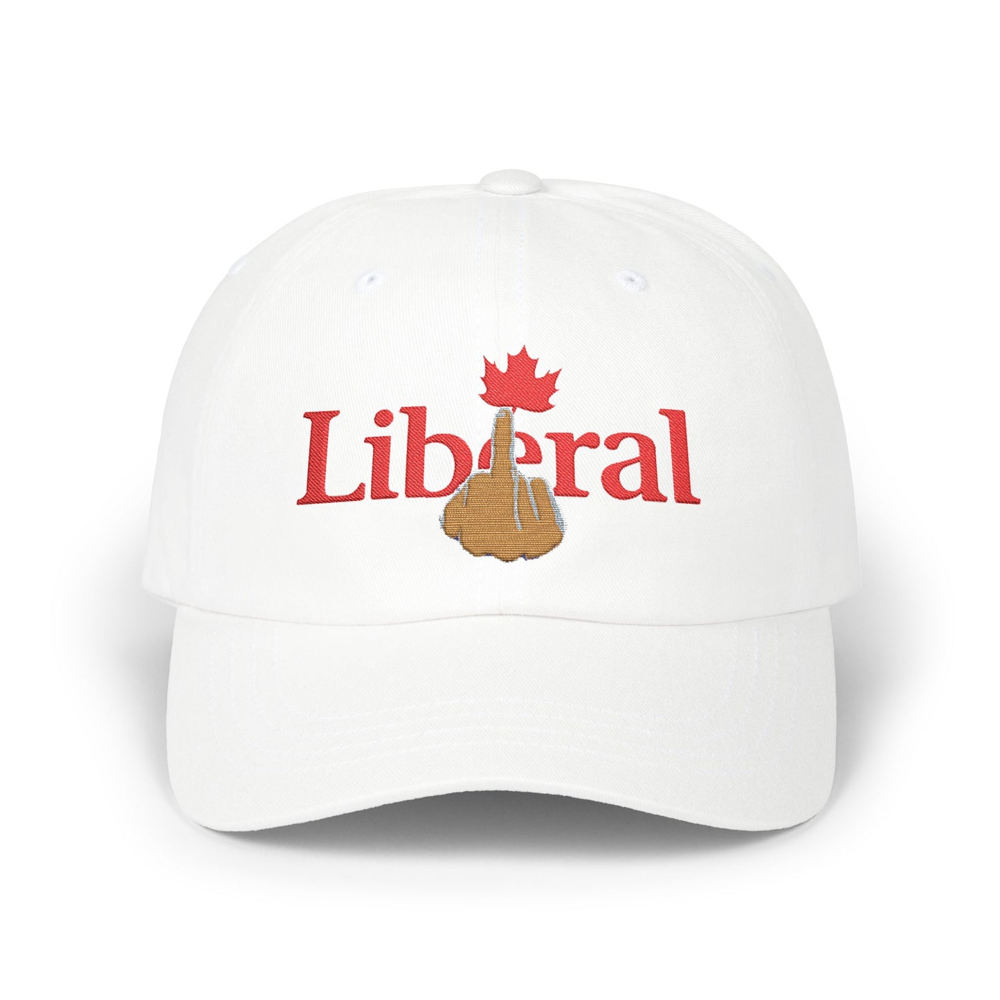 MNAGA Cap with Maple Leaf Design, Casual Hat for Non  Liberal Supporters,