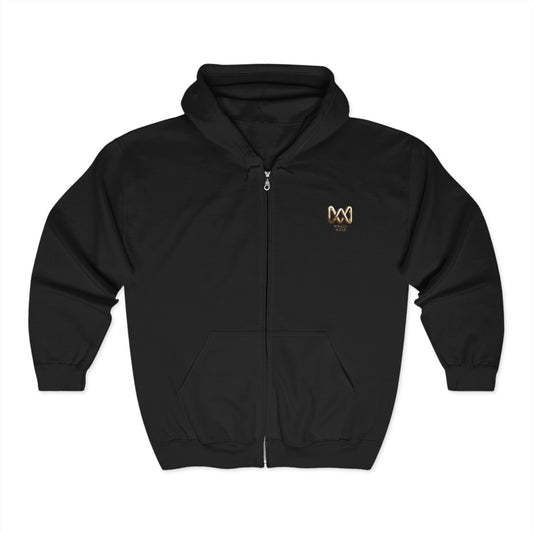 MNAGA Unisex Hoodie with Bold Message, Perfect for Casual Looks, Gifts for Friends