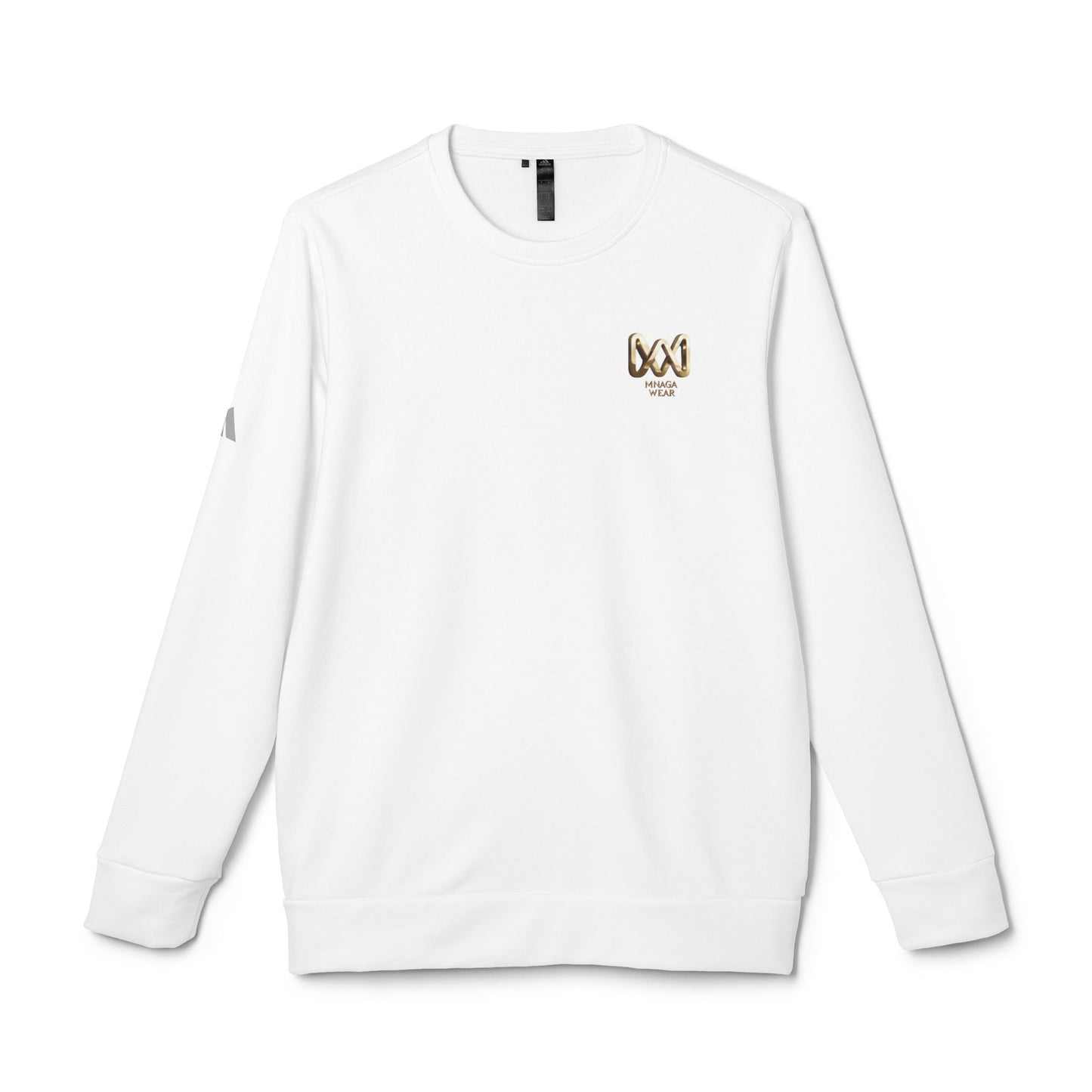 MNAGA Chic Monogrammed Unisex Sweatshirt - Personalized Gift, Cozy Layer, Casual Wear, Fashion Statement
