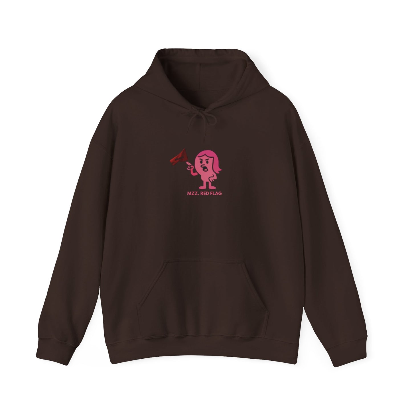 MNAGA Authentic MZZFITZ Hoodie, Funny Gift, Unisex Sweatshirt, Casual Wear, Cute Cartoon Apparel, Fun Fashion