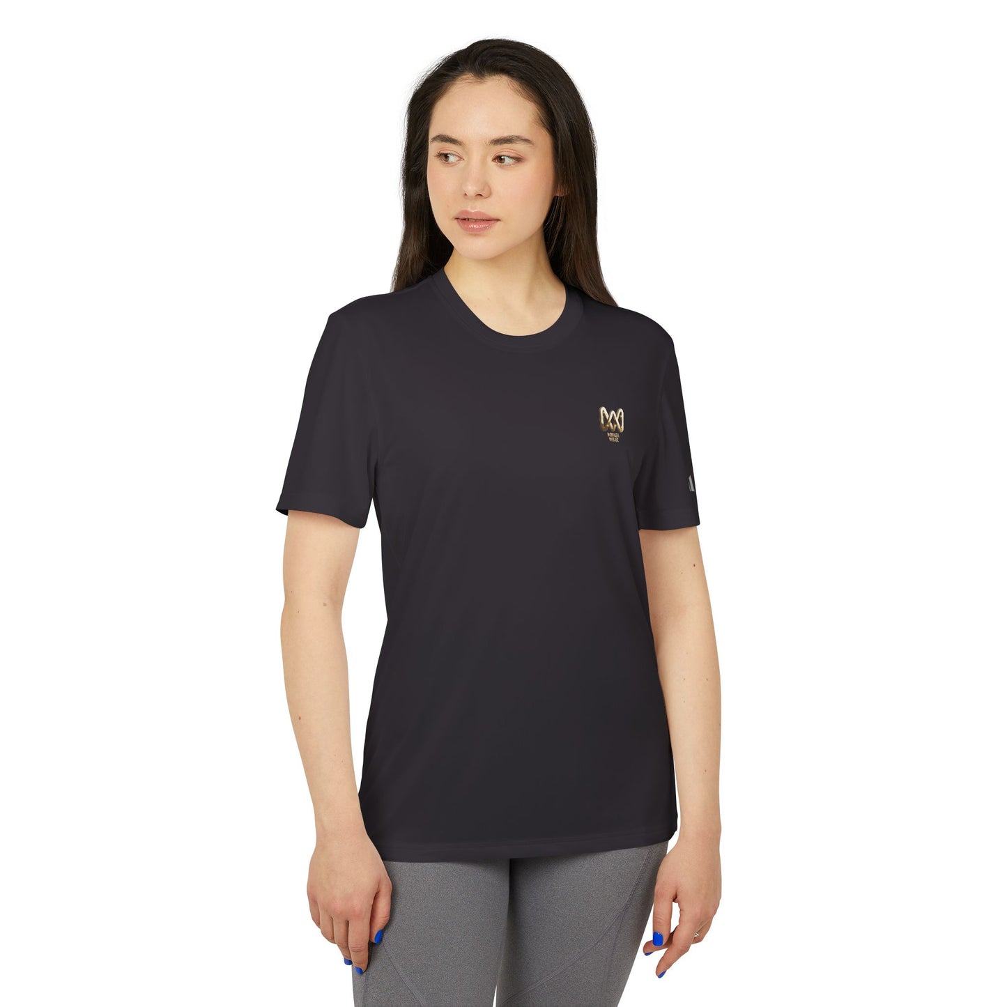 MNAGA Sporty Elegance T-Shirt: Casual Wear, Fitness Apparel, Unisex T-Shirt, Active Lifestyle Top