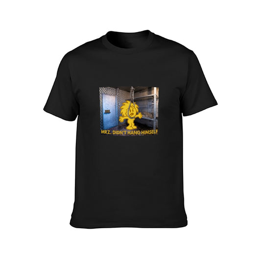 MZZFITZ Didn't Hang Himself Men's Short Sleeve T-shirt